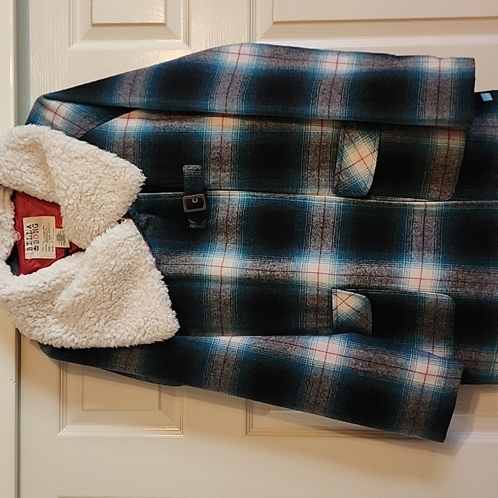 Billabong Pendleton Jacket With Pockets - image 2